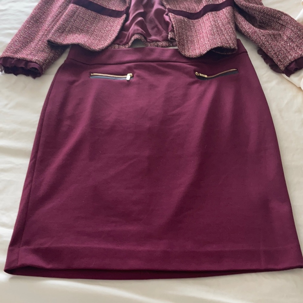 Calvin Klein Pencil Skirt
